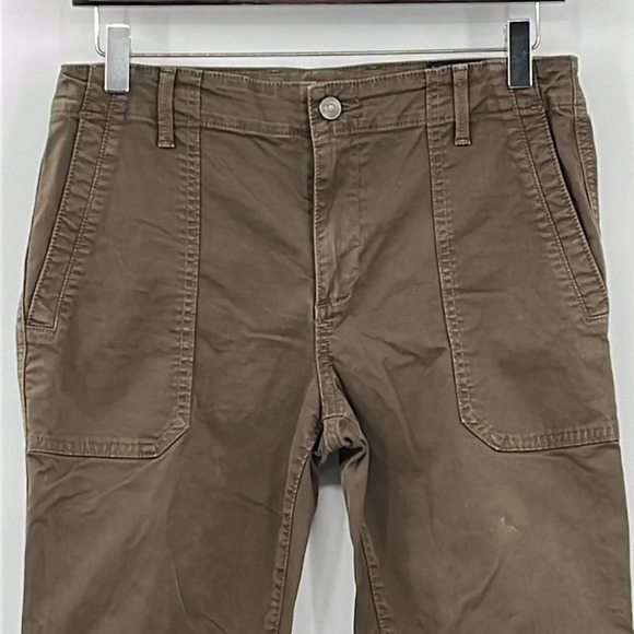 Vince Utility Jogger Pants Zip Ankles in Dark Willow - Size 29 - Picture 4 of 12